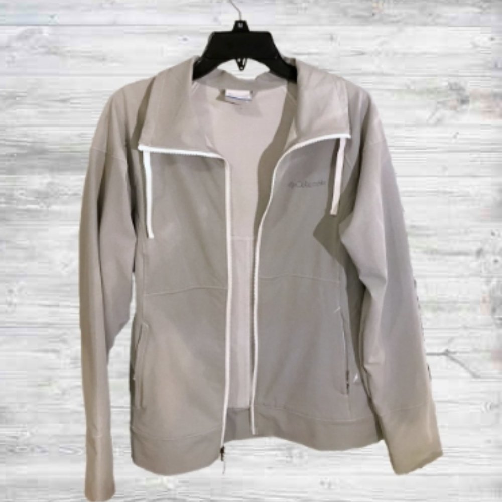 Women's Columbia Active/Sporty Jacket - Gray